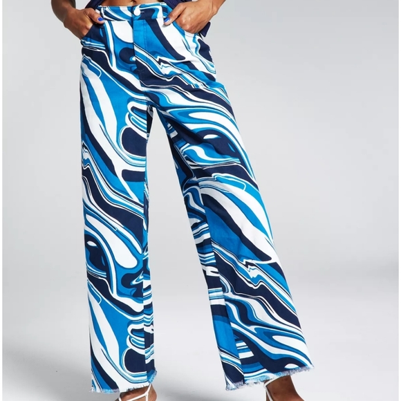 NWOT Ade Samuel for INC wide leg pant.....size 8 - Picture 1 of 4